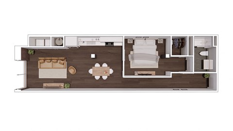 D1.2 Floor Plan at The Mill at Prattville, Alabama